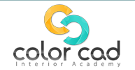 Color Cad Interior Academy Logo