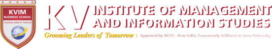 KV Institute of Management and Information Studies Logo