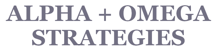 Alpha Omega Strategies Logo