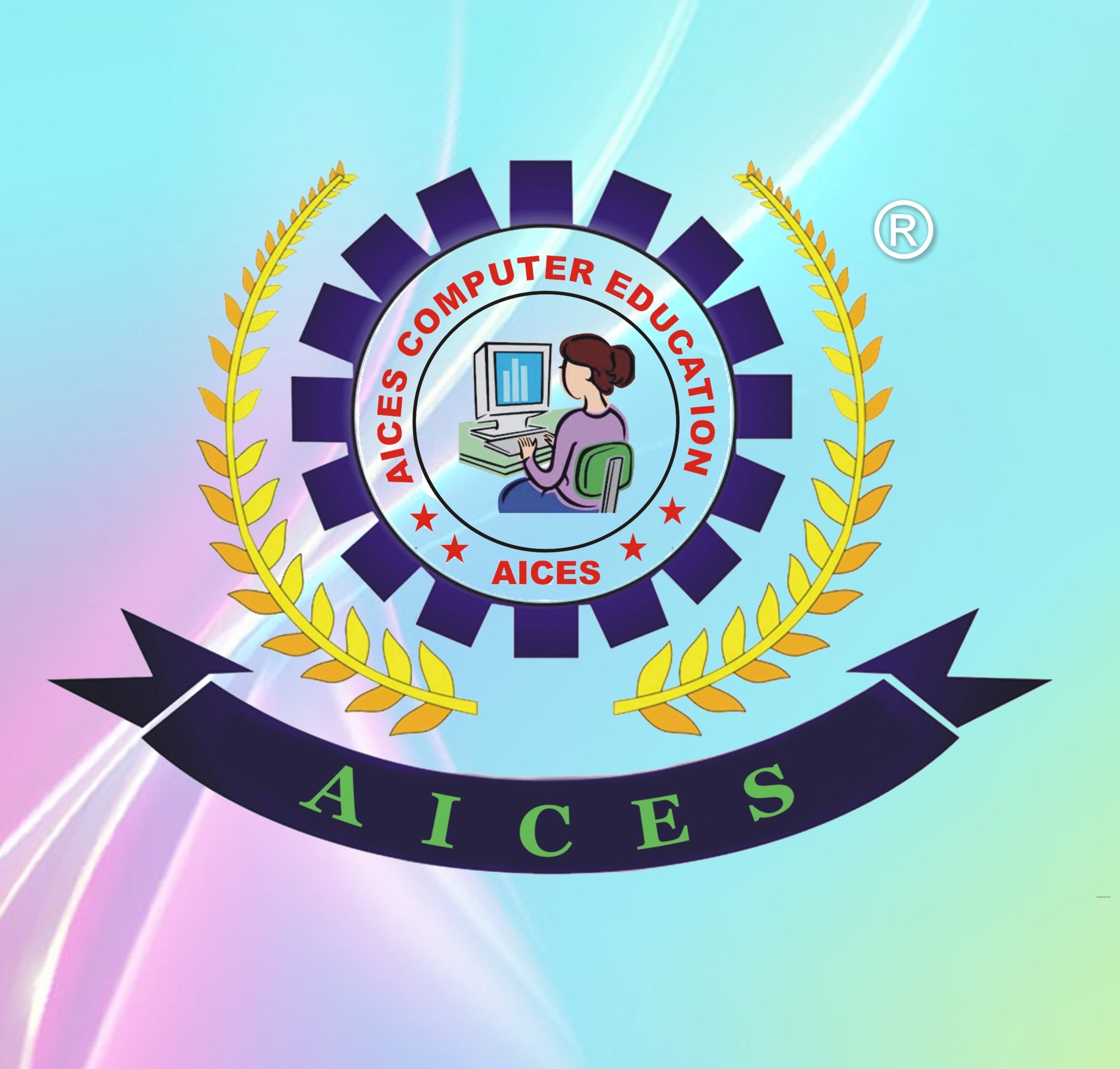All India Computer Education Society Logo