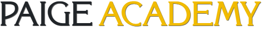 Paige Academy Logo