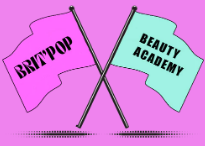 Brit'pop Beauty Academy Logo