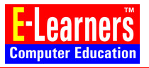 E-Learners Computer Education Logo