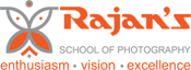 Rajan's School of Photography Logo