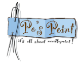 Po's Point Needlepoint Logo