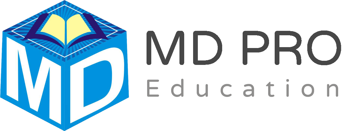 Md Pro Education Logo