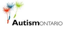 Autism Ontario Logo