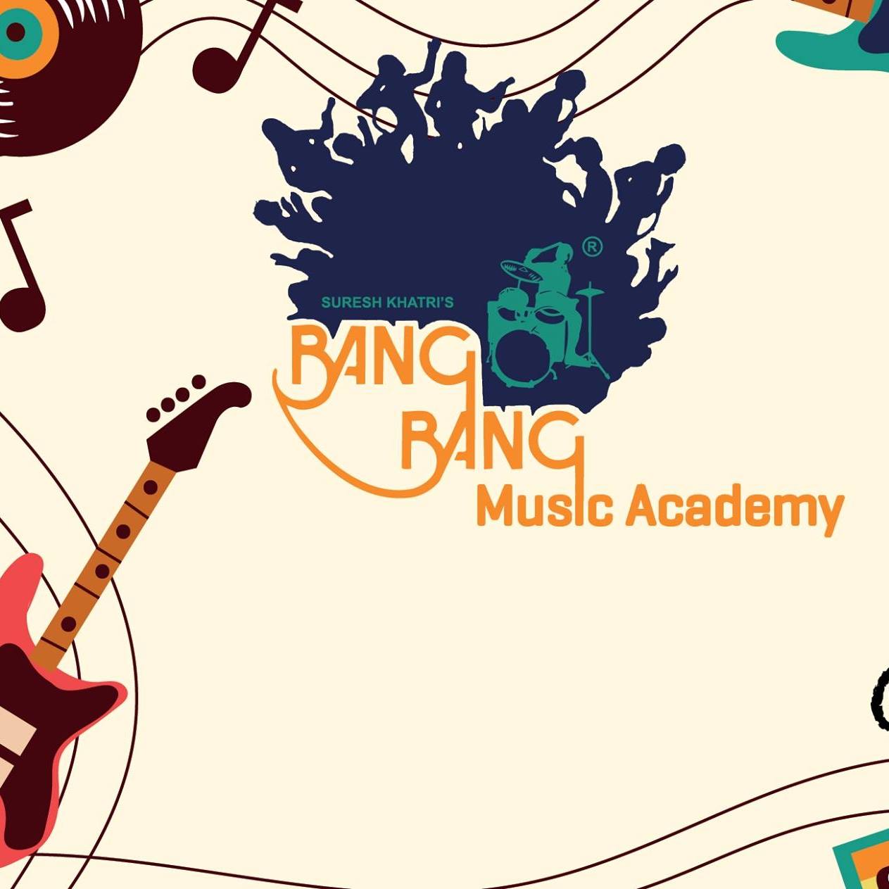Bang Bang Music Academy Logo