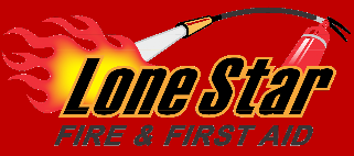 Lone Star Fire And First Aid Logo