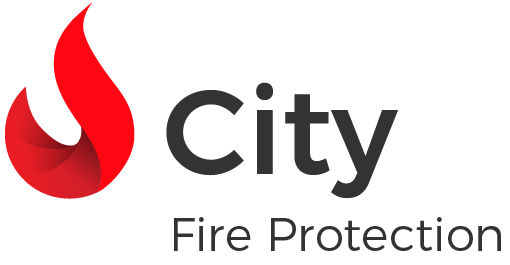 City Fire Protection Logo