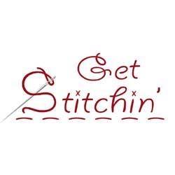 Get Stitchin' Logo