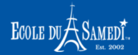 Ecole du Samedi French School Atlanta Logo