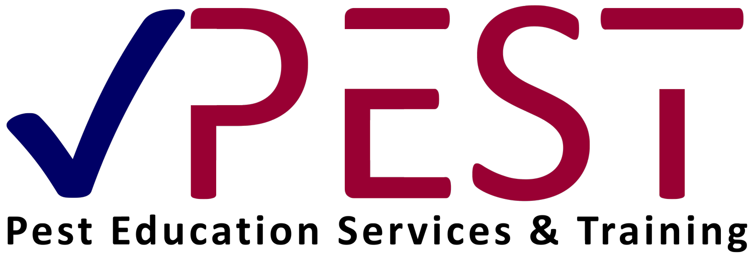 Pest Education Services & Training Logo