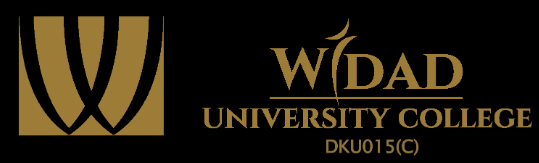 Widad University College Logo