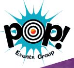 Pop Events Group Logo