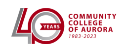 Community College Of Aurora Logo