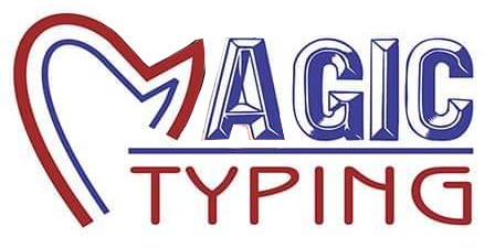 Magic Typing Logo