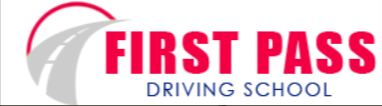 First Pass Driving School Logo