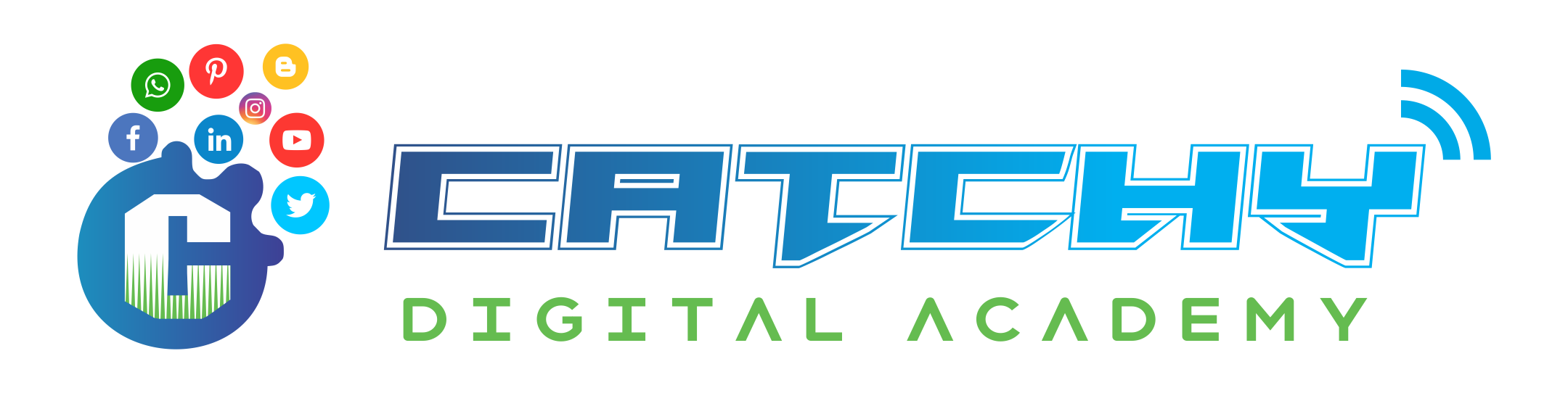Catchy Digital Academy Logo