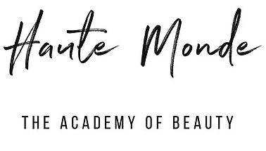 Haute Monde The Academy Of Beauty Logo