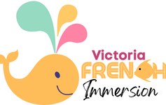 Victoria French Immersion Logo