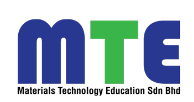 Materials Technology Education Sdn. Bhd. (MTE) Logo