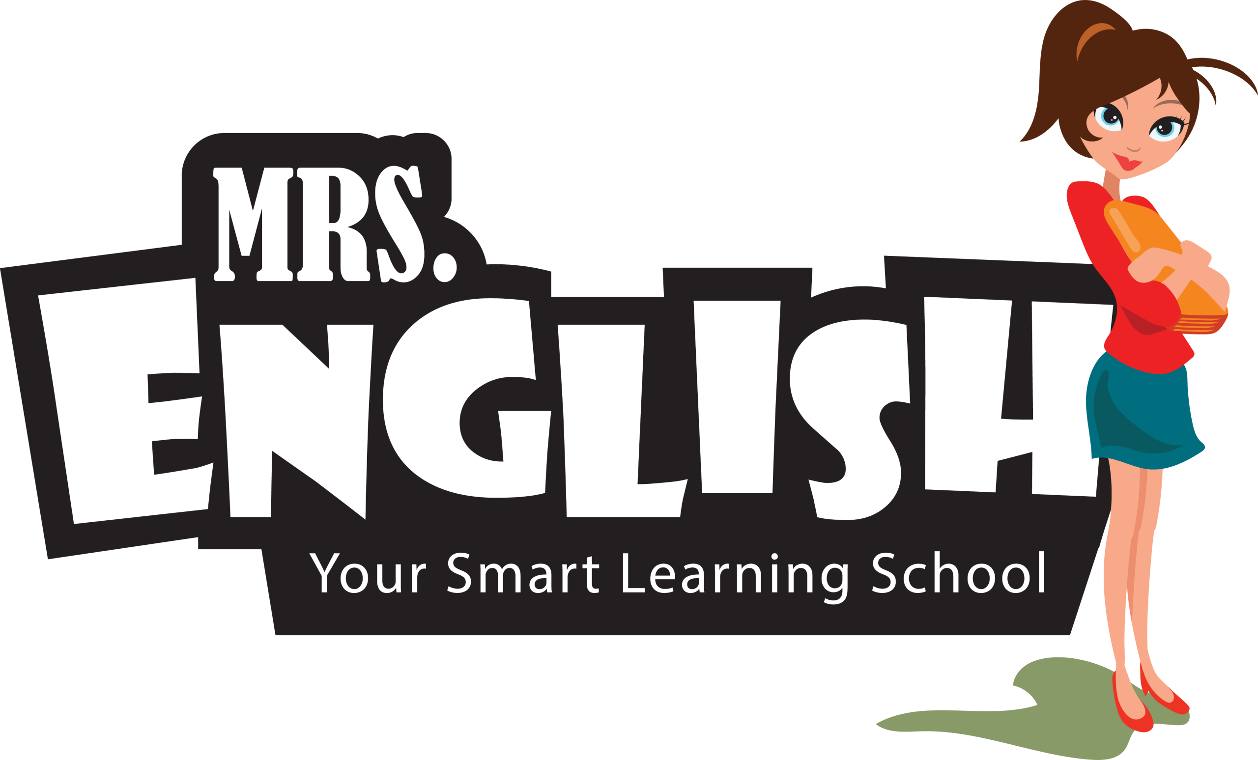 Mrs English Logo