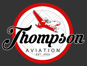 Thompson Aviation Logo