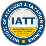 Institute of Accounts & Taxation Training Logo