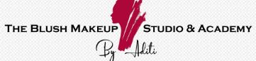 The Blush Makeup Studio & Academy Logo