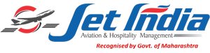 Jet India Aviation and Hospitality Management Logo