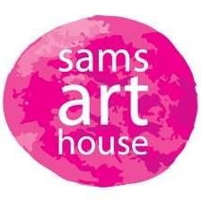 Sams Art House Logo