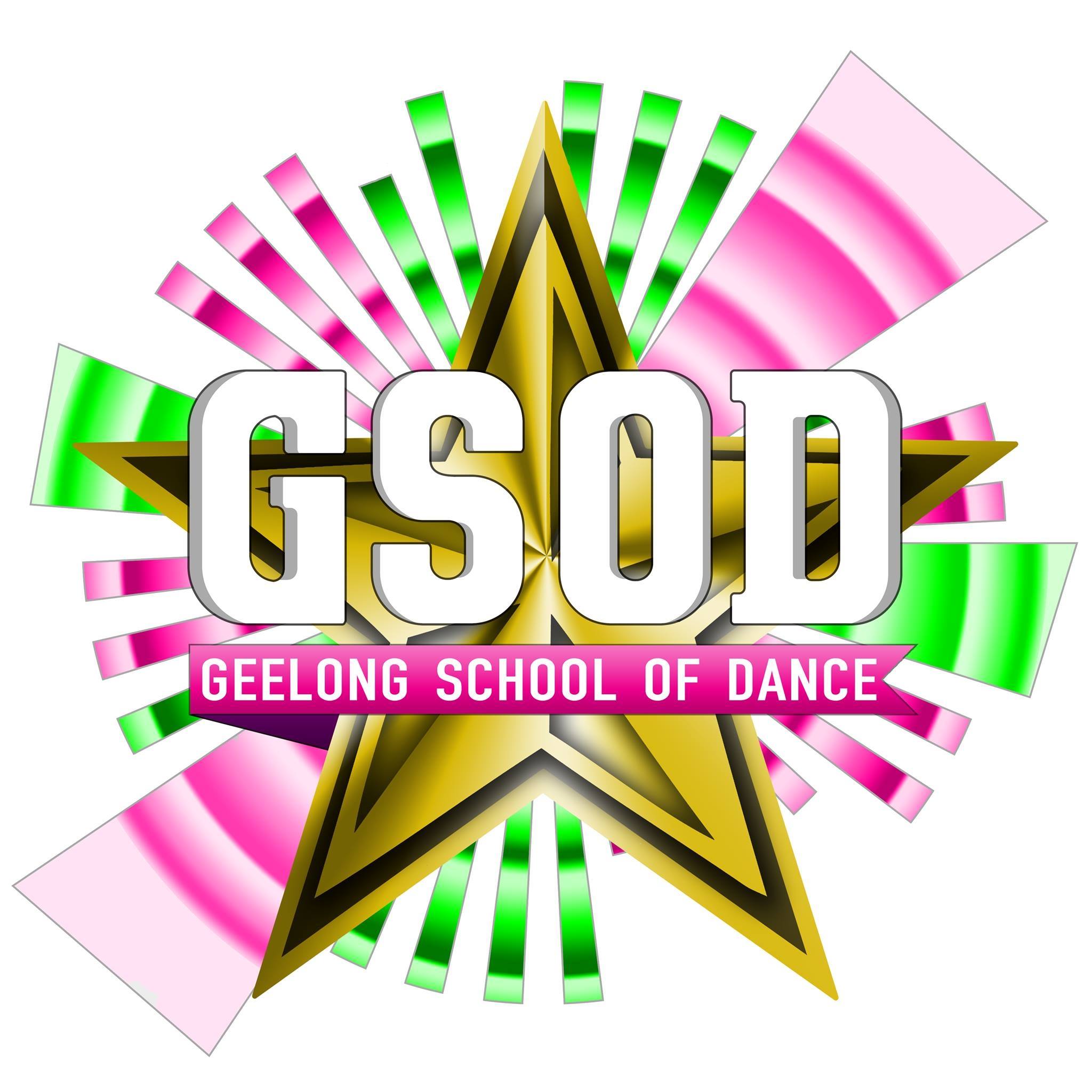 Geelong School of Dance Logo