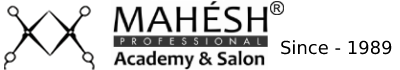 Mahesh Academy and Salon Logo