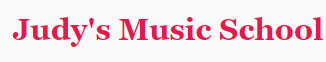Judy's Music School Logo