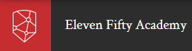 Eleven Fifty Academy Logo