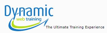 Dynamic Web Training Logo