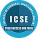 Institute of Commerce Shorthand & English Logo