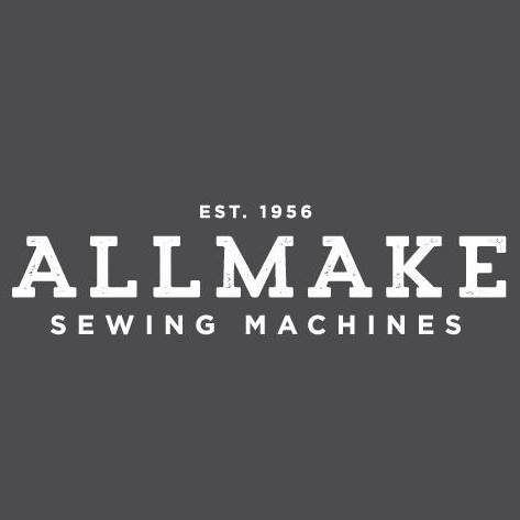 Allmake Sewing Machine Logo