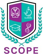 SCOPE (Skilling College of Paramedical Education) Logo