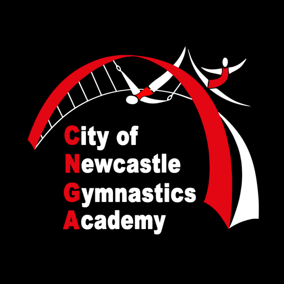 City of Newcastle Gymnastics Academy Logo