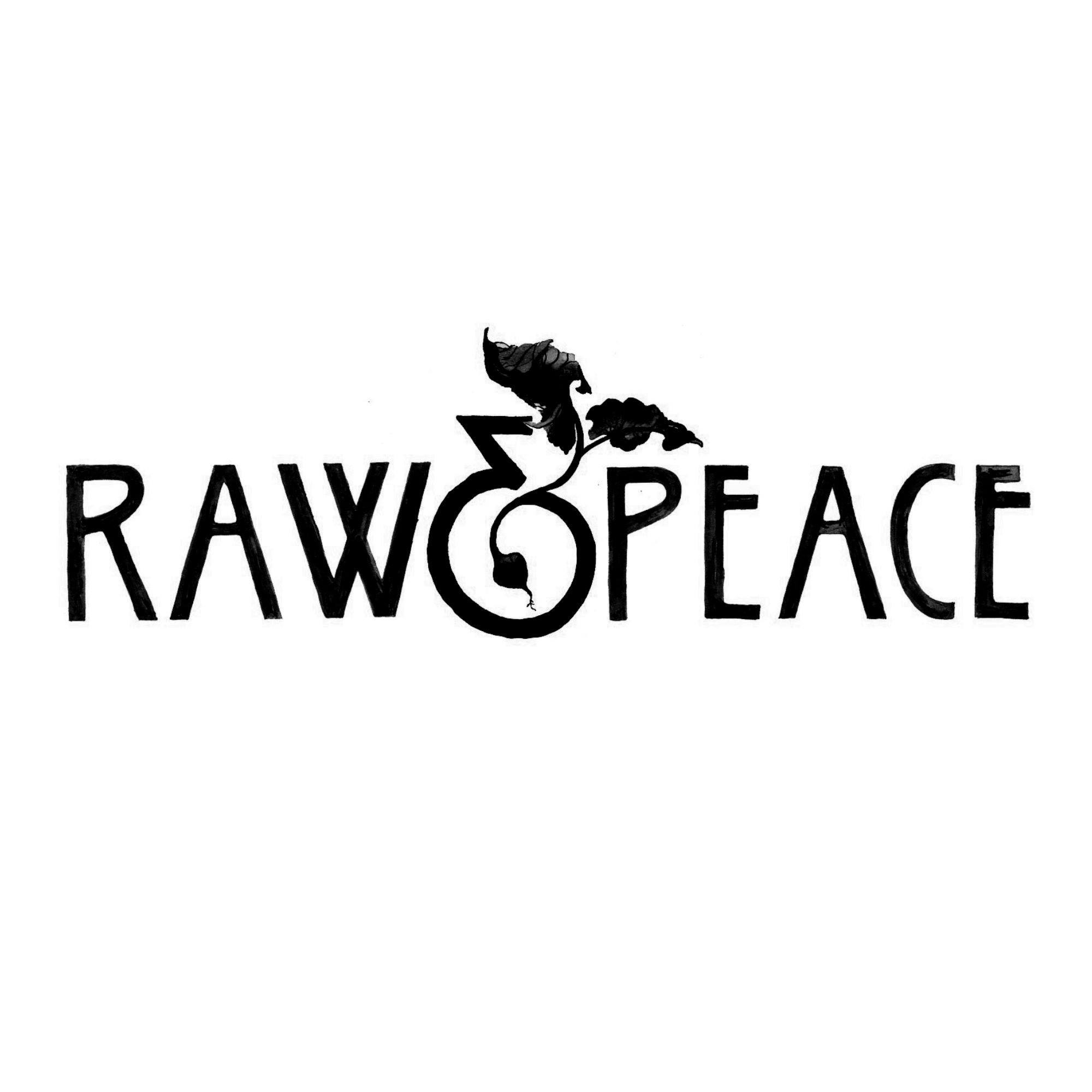 Raw and Peace Logo