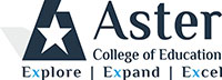 Aster College of Education Logo