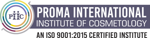 Proma International Institute Of Cosmetology Logo