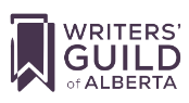 Writers' Guild of Alberta Logo