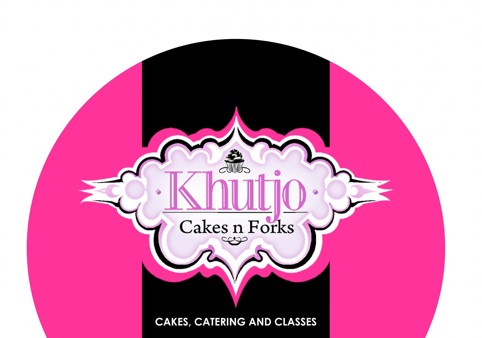 Khutjo Cakes n Forks Logo