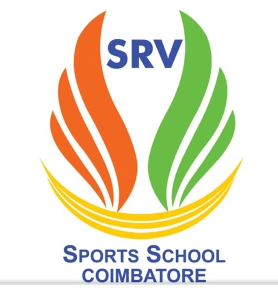 SRV Sports School Logo