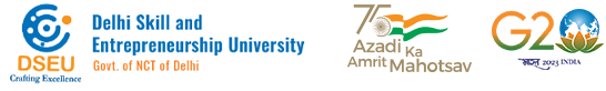 The Delhi Skill and Entrepreneurship University (DSEU) Logo