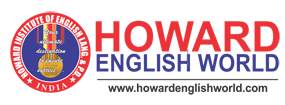 Howard English World Logo