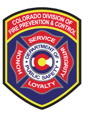 Colorado Division Of Fire Prevention And Control Logo